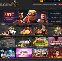 FortuneJack le casino bitcoin
